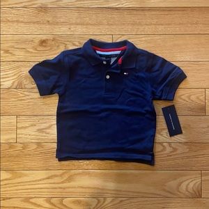 Tommy Hilfiger Brand New Navy Polo